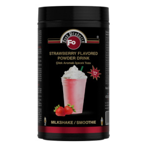 Çilekli Milkshake