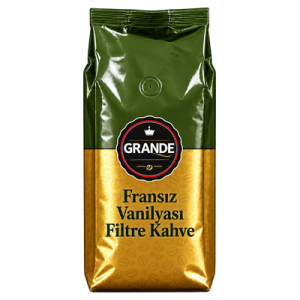Fransız Vanilyası Filtre Kahve