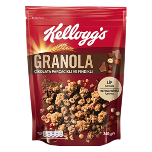 Çikolatalı & Fındıklı Granola
