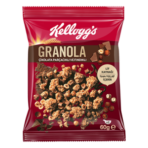 Çikolatalı & Fındıklı Granola