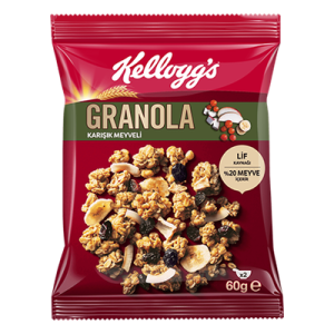 Karışık Meyveli Granola