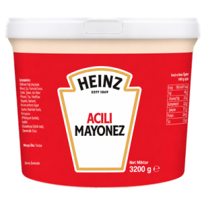 Heinz Acılı Mayonez