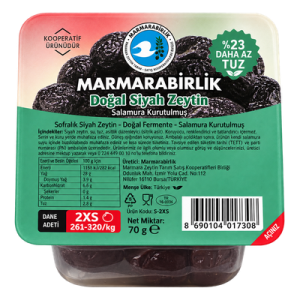 Piknik Siyah Zeytin