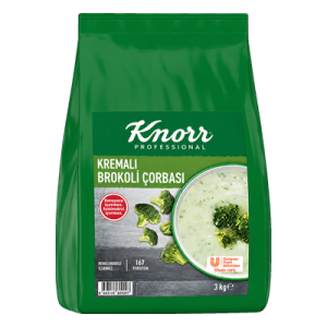 Kremalı Brokoli Çorbası