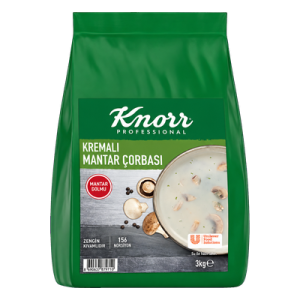 Kremalı Mantar Çorbası
