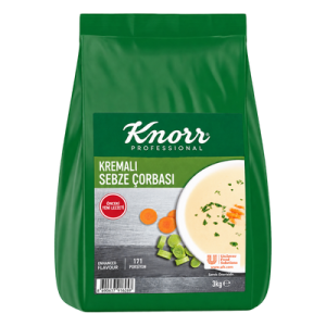 Kremalı Sebze Çorbası