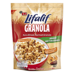 Elamlı & Hurmalı Granola