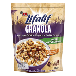 Kuru Üzümlü & Kakaolu Granola