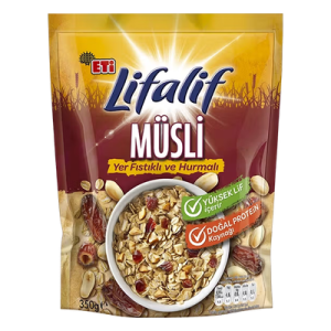 Yer Fıstıklı & Hurmalı Müsli