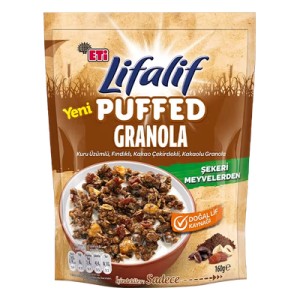 Puffed Granola