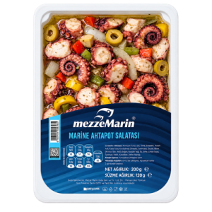 Marine Ahtapot Salatası