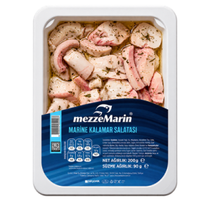 Marine Kalamar Salatası