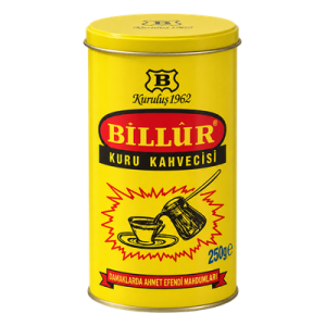 Türk Kahvesi Metal Kutu