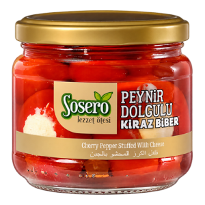 Peynir Dolgulu Kiraz Biber