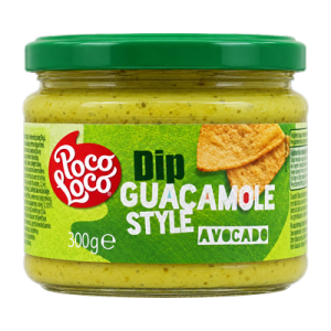 Guacamole Dip Sos (Avokado)
