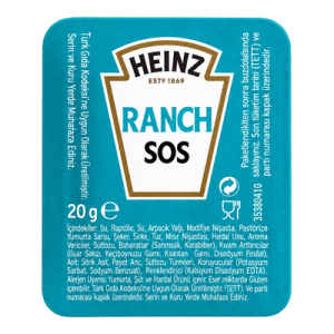 Küvet Ranch Sos