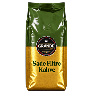 Sade Filtre Kahve