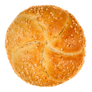 Kaiser Roll Susamlı
