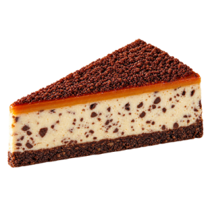 Browni Karamel Cheesecake