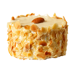 Ananaslı Bademli Pasta