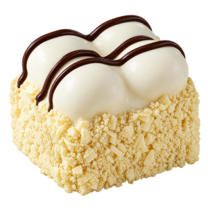 Beyaz Çikolatalı Profiterol Pasta