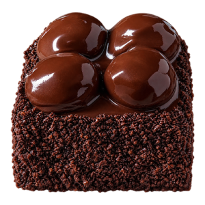 Bitter Çikolatalı Profiterol Pasta