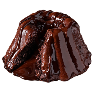 Çikolatalı Molten Pasta