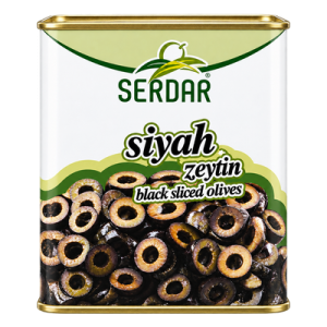 Dilimli Siyah Zeytin