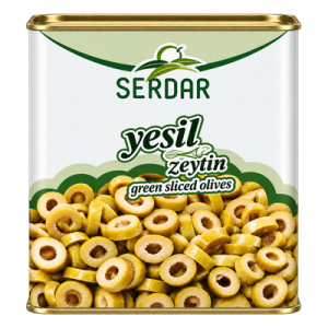 Dilimli Yeşil Zeytin