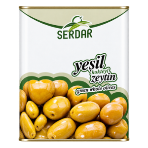 Kokteyl Yeşil Zeytin (261-320)
