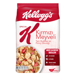 Kırmızı Meyveli Pirinç Gevreği