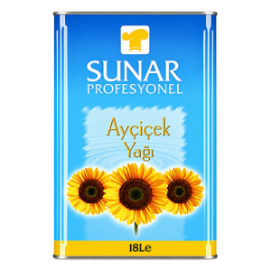 Profesyonel Ayçiçek Yağı (Mavi Teneke)