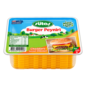 Dilimli Cheddar Peyniri