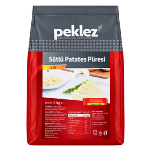 Sütlü Patates Püresi