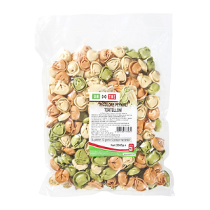 Üç Renk Peynirli Tortelloni