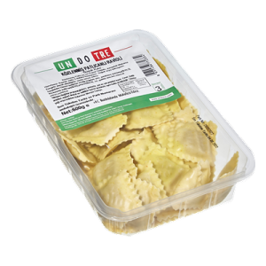 Köz Patlıcanlı Ravioli