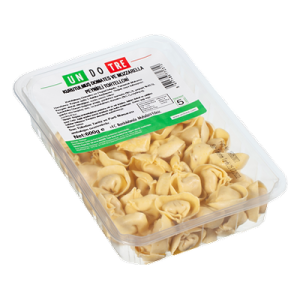 Kuru Domates & Mozarellalı Tortelloni