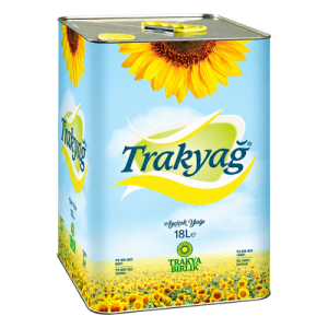 Ayçiçek Yağı Teneke