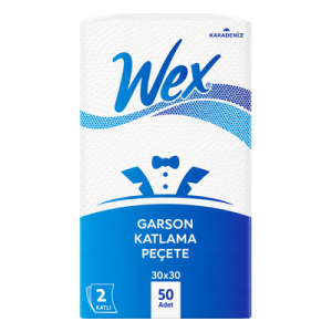 Garson Kalama Peçete