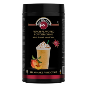Şeftalili Milkshake