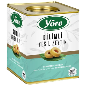 Dilimli Yeşil Zeytin