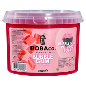 Bubble Gum Aromalı Bubble Tea