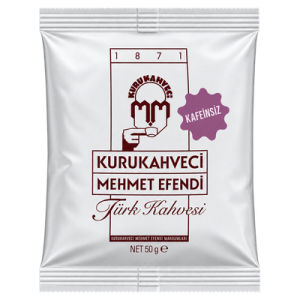 Kafeinsiz Türk Kahvesi