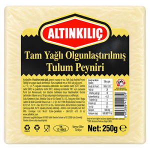 Tulum Peyniri (Tam Yağlı)