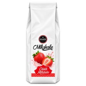 Çilekli Milkshake