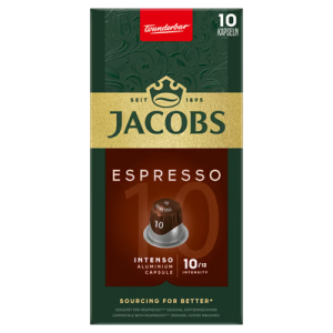 Espresso 10 İntenso Kapsül Kahve