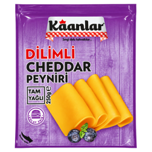 Dilimli Cheddar Peyniri