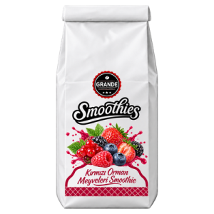 Kırmızı Orman Meyveleri Smoothie