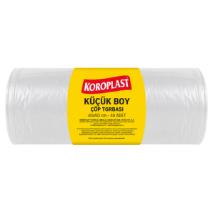 Küçük Boy Çöp Poşeti Beyaz
