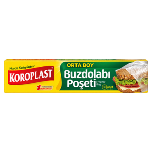 Buzdolabı Poşeti (Orta)